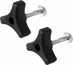 2 Sets Lawn Mower Handle Knobs Nut Bolt EU18