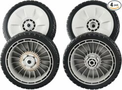 4 Pack Lawn Mower Wheels Kit EU9