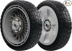 Lawn Mower Drive Wheels Kit 2 Pcs EU8
