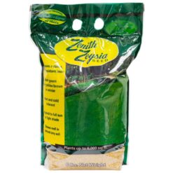 Zenith Zoysiagrass Seeds 6 lb Bag – Shade & Drought Tolerant, Covers 6,000 Sq Ft, Dark Green Blade EU35