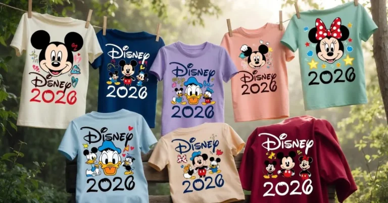 Best Disney Family Shirts for 2026