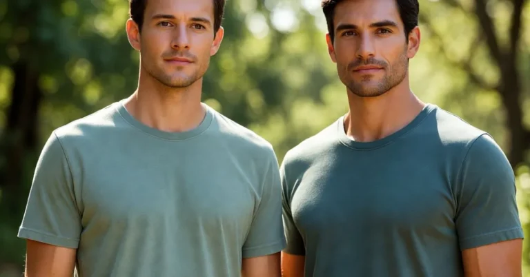 Best Men's T-Shirts That Fit Well