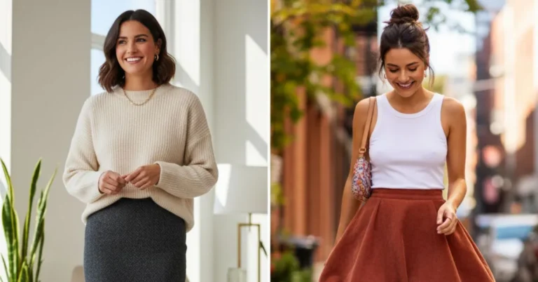 Skirt and top outfits 2026