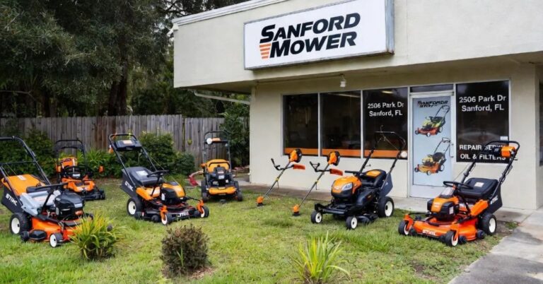 Sanford Mower
