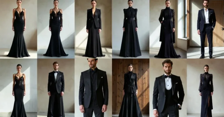All Black Formal Outfits
