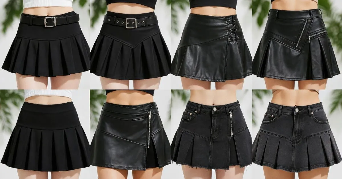 Black Mini Skirt Guide