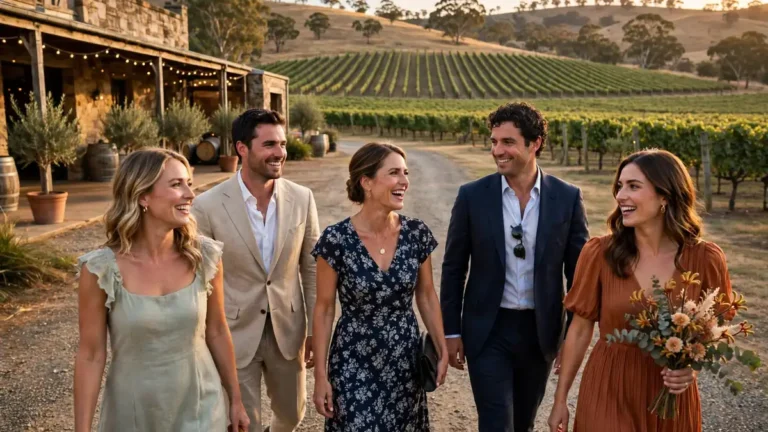 Australian wedding guest outfits