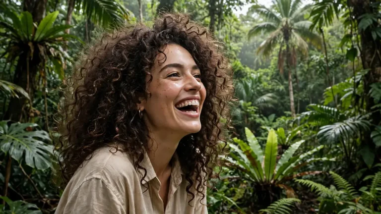 Curly hair care in Australian humidity