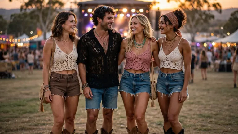 Festival fashion Australia