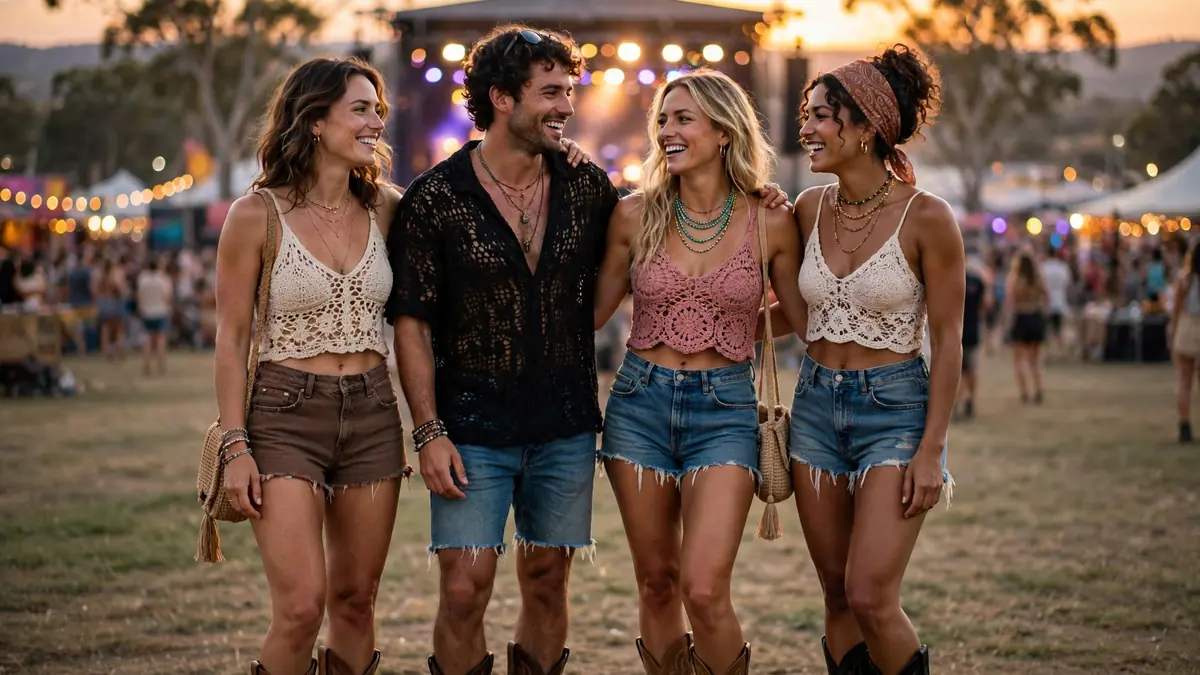 Festival fashion Australia