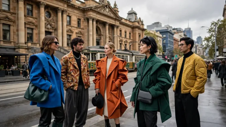 Melbourne Fashion Week 2026 trends