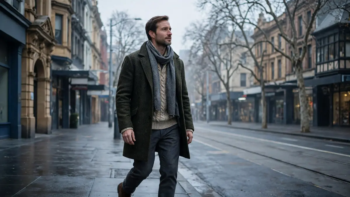 Mens winter style guide Australia
