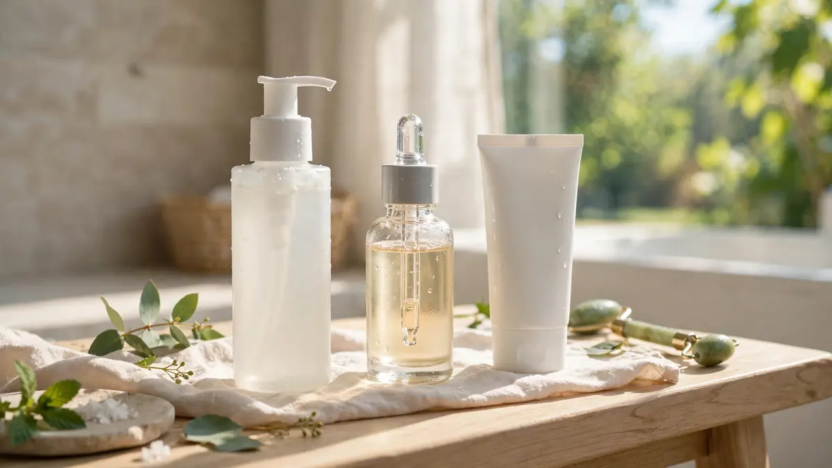 Skincare routine for Australian summer