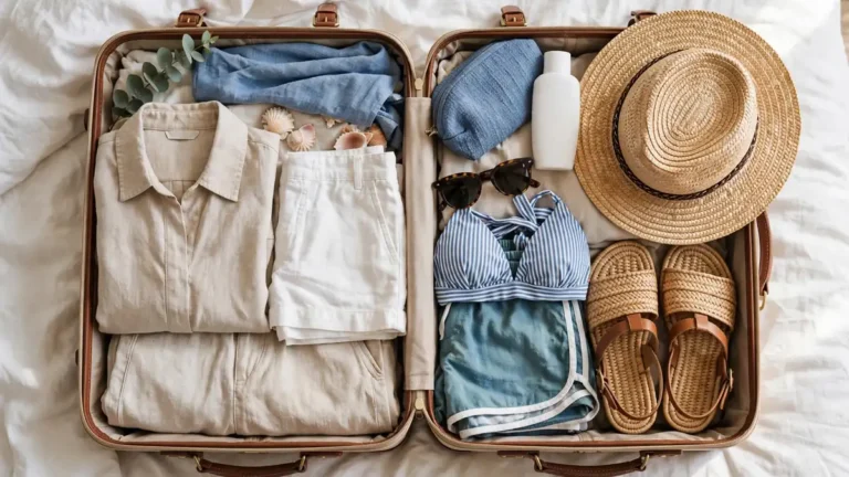 What to pack for an Australian summer holiday